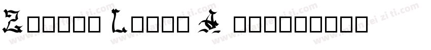 Zoomla Likai A 044字体转换